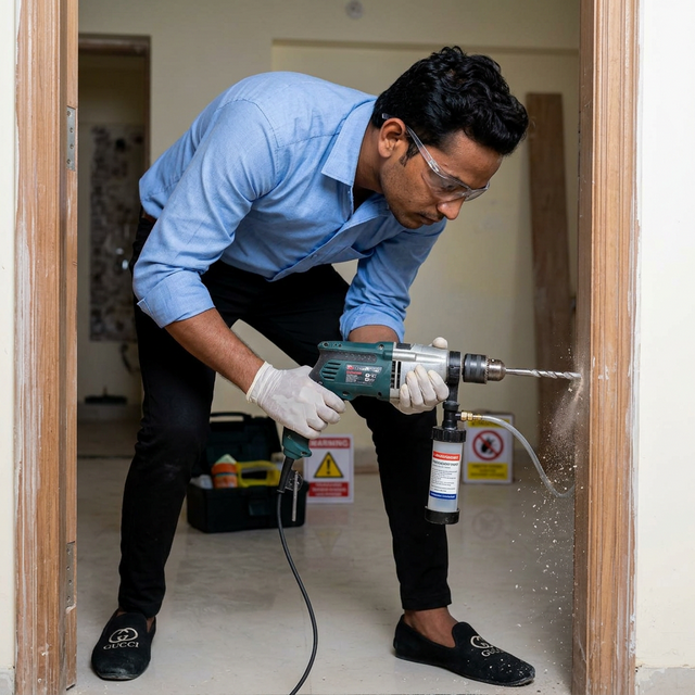 Woodborer Treatment